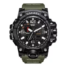 Reloj Hombre Deportivo Resist Smael Tactico® 1545d