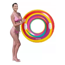  Flotador Inflable Familiar Vórtice Piscina Playa Vacación 