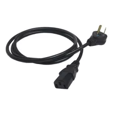 Cable Power Interlock Pc Monitor Cpu Fuente Atx Computadora 1,5m X 50 Normalizado Iram