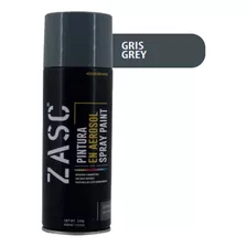 Pintura Spray Aerosol Acero Gris 400ml Zasc