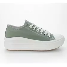 Zapatilla New Walk Leida Verde