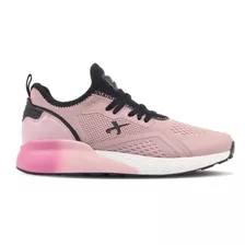 Zapatillas Mujer Deportivas Jaguar C/ Cordones Elastizadas 