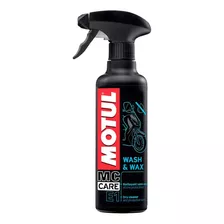 Limpiador En Seco Para Moto Motul Mc Care E1 Wash & Wax 