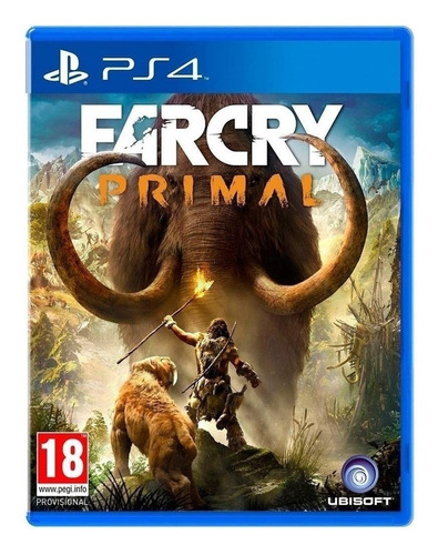 Far Cry Primal  Standard Edition Ubisoft Ps4 Físico