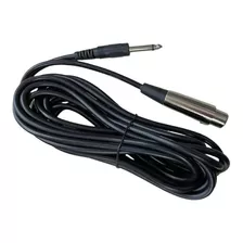 Cable De Micrófono (xlr Hembra - Jack Ts) - Karaoke, Plug