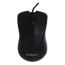 Mouse Optico Aitech Tb-230 Usb Color Negro