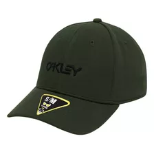 Boné Oakley 6 Panel Metallic Hat New Dark Brush
