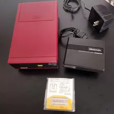 Nintendo Disk System | Revisado 100% Com Jogo
