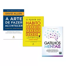 O Poder Habito+ Arte De Fazer Acontecer+ Gatilhos Mentais