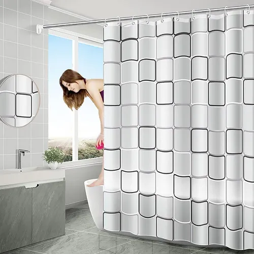 Segunda imagen para búsqueda de cortinas para baños