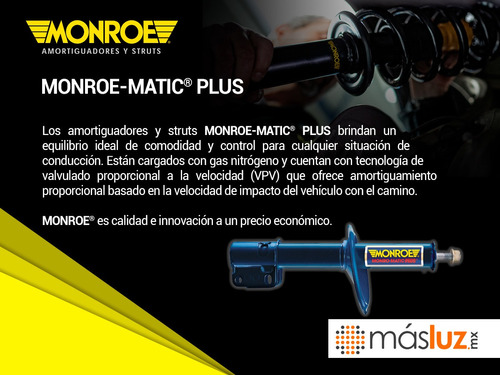 Kit 4 Amortiguadores Gas Monro-matic Plus Colony Park 87/91 Foto 5