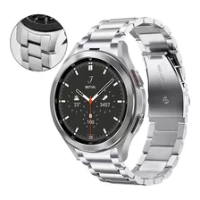 Correa Metal Acero V-moro Para Galaxy Watch4 Classic 46mm Sl