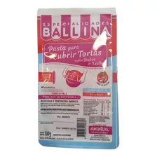 Pasta Cubrir Torta Ballina X 500g Colores Formula H Sin Tacc