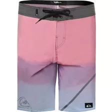 Bermuda Água Quiksilver Swell New Wave 20 Laranja