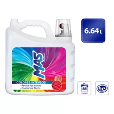Detergente Líquido Mas Color Colores Intensos 6.64l