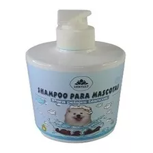 Shampoo Para Mascotas Perros 550 Ml Formula Mejorado