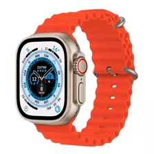 Relógio Smartwatch Blulory Glifo Ultra Max 49mm - Orange