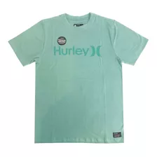 Camiseta Premium Hurley Colors Verde