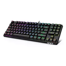 Teclado Mecanico Gamer Npet K80 | Al 80% Con Pad Numerico 