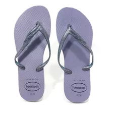 Ojotas Havaianas Mujer Fantasia Gloss Originales Brasil Goma