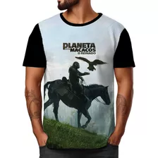 Camiseta Camisa Blusa Filme Planeta Macaco Cesar O Reinado