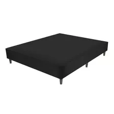 Box Base Cama Sommier 2 Plazas Somier Dormitorio 