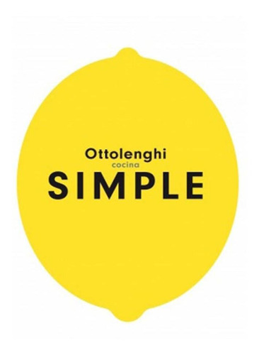 Libro Cocina Simple - Yotam Ottolenghi
