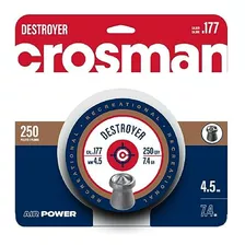 Crosman En Punta / Pastillas Para Platos 250 Ct Ds177.