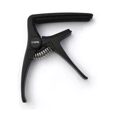 Capo Magma Para Guitarra Clasica Mc-03 Color Negro