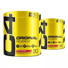 C4 Original Fruit Punch 30 Servings X2 Und