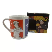 Caneca 330ml Naruto Time 7 Clube Comix 24674