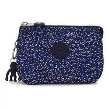 Bolsa Purse Kipling Ki575629u Diseño Liso Cosmic Navy