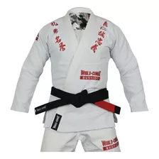 Kimono World Combat Bushido - Ice/red