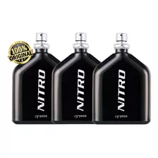 Perfume Nitro X3 Unidades + Envio Gratis Cyzone