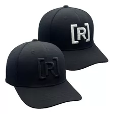 Gorra Curva Bordada Residente Calle 13 Pack 2 Pzs Con Envío