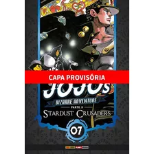 Jojo's Bizarre Adventure - Parte 3: Stardust Crusaders Vol. 7, De Araki, Hirohiko. Editora Panini Brasil Ltda, Capa Mole Em Português, 2022