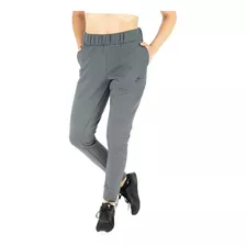 Pantalon Jogger Lotto Roma Rib W Gris