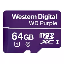 Cartão Micro Sd 64gb 32tbw