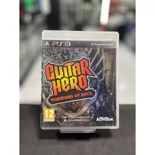 Guitar Hero Warriors Of Rock Para Ps3 Midia Fisica