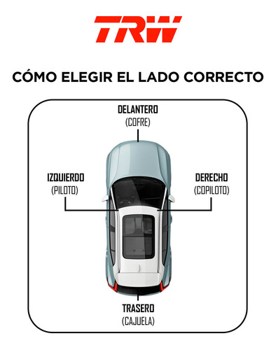 Balatas Traseras Mercedes Benz Gle63 Amg Base 2016 - 2018 Foto 4