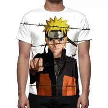 Camiseta Naruto Uzumaki 02 - Estampa Total