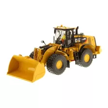 Miniatura Caterpillar Carregadeira 982m 1:50 Diecast Masters