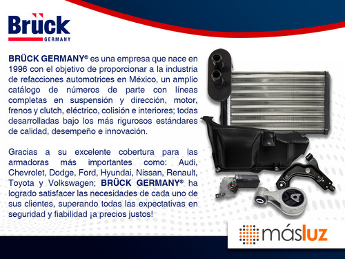 1- Inyector De Combustible Aveo 1.6l 4 Cil 2009/2014 Bruck Foto 3