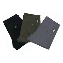 The Holstone Chino 3 Pack 