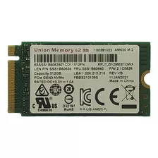 Disco Nvme 2242 Notebook Union Memory ( 512gb Ssd ) Pull New