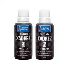 Xadrez Corante Para Colorir Tintas Base D'água.50ml - 2 Und