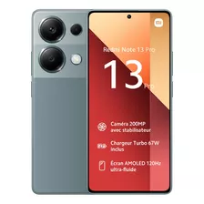 Xiaomi Redmi Note 13 Pro 4g 256 X 8 - 6 Cuotas Sin Intereses