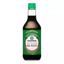 Molho De Soja Ligth Kikkoman 38% Less Sodium 591 Ml