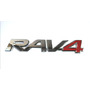 Logo Portaln Trasero '' Rav4 '' Toyota Rav4 - Original Toyota RAV4