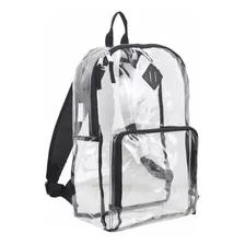 Mochila De Plástico Transparente Eastsport Nueva Xtreme C